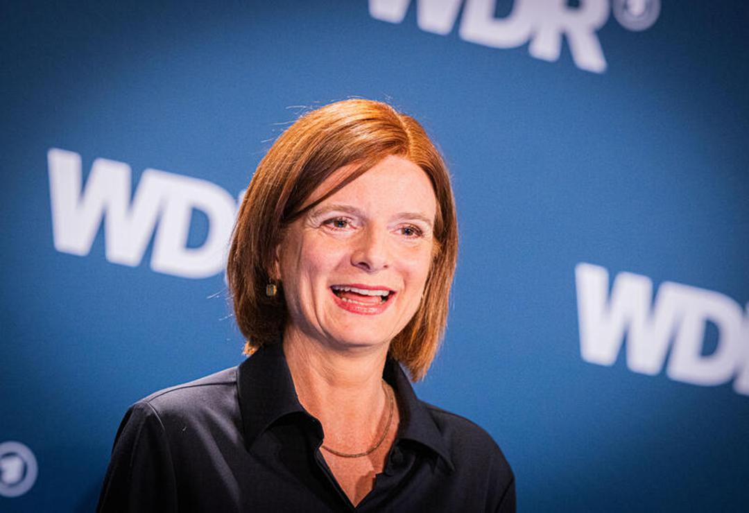 Katrin Vernau nach ihrer Wahl zur neuen WDR-Intendantin im vergangenen Juni