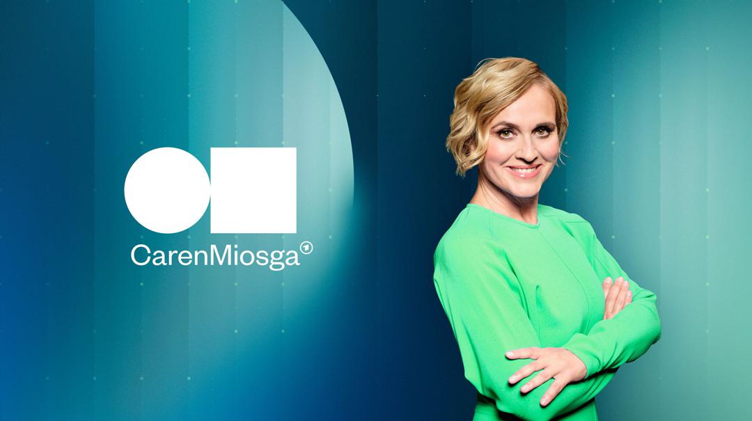 "Caren Miosga" war 2024 die beliebteste Politik-Talkshow