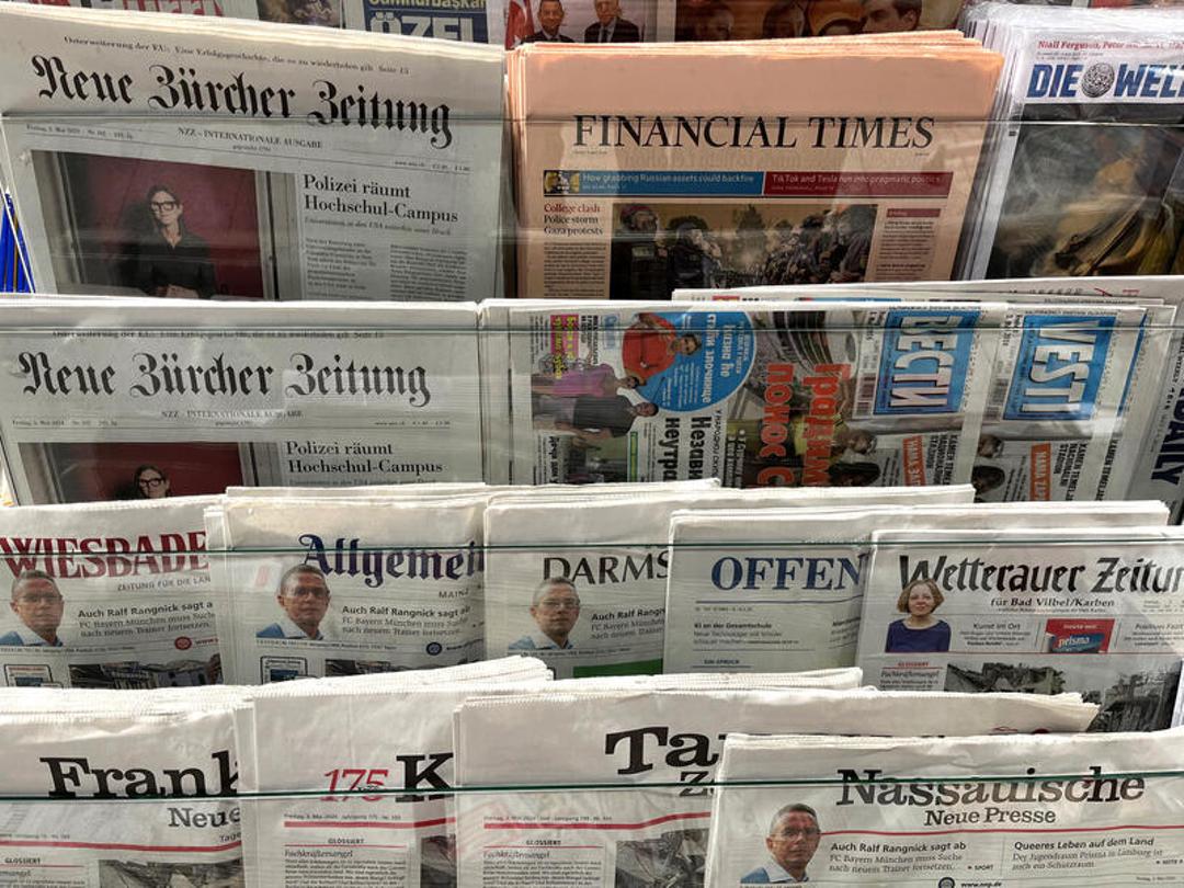 Die Bedeutung der Vielfalt der deutschen Zeitungslandschaft wird in Politikerreden gern beschworen