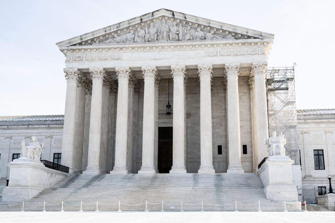 Der Supreme Court in Washington