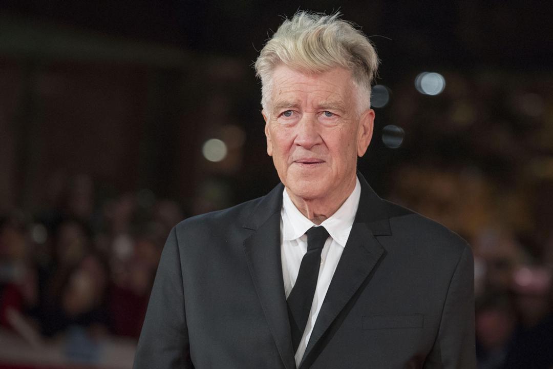 David Lynch beim Filmfest in Rom 2017