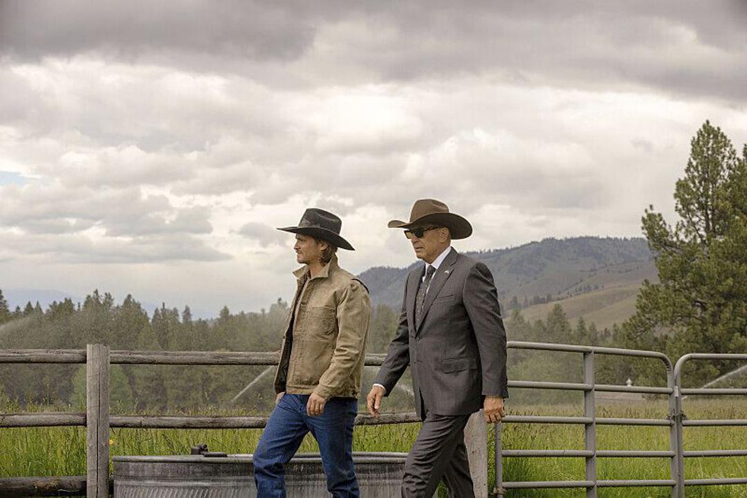 Kevin Costner spielt in der US-Serie "Yellowstone" den Patriarchen John Dutton