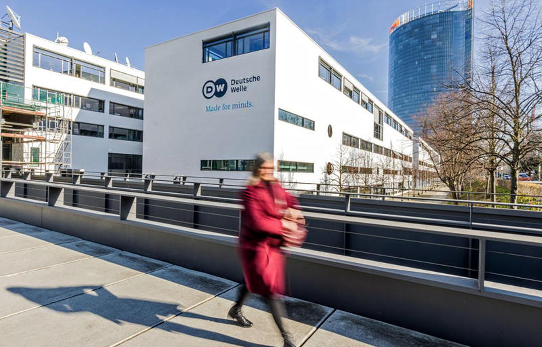 Gebäude der Deutschen Welle in Bonn