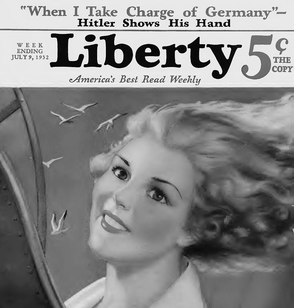 Im US-Wochenmagazin "Liberty" erschien 1932 ein Interview mit Adolf Hitler