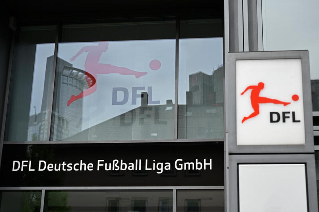 Gebäude der Deutschen Fußball Liga in Frankfurt am Main