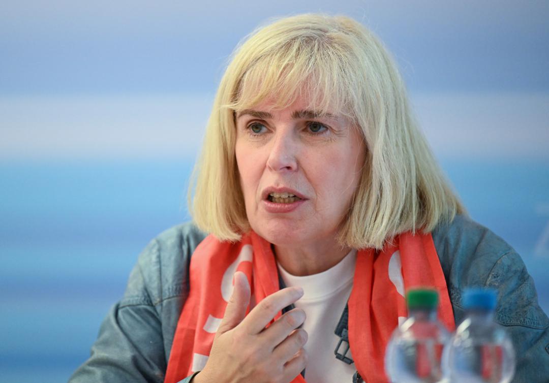 Claudia Nothelle im Jahr 2022