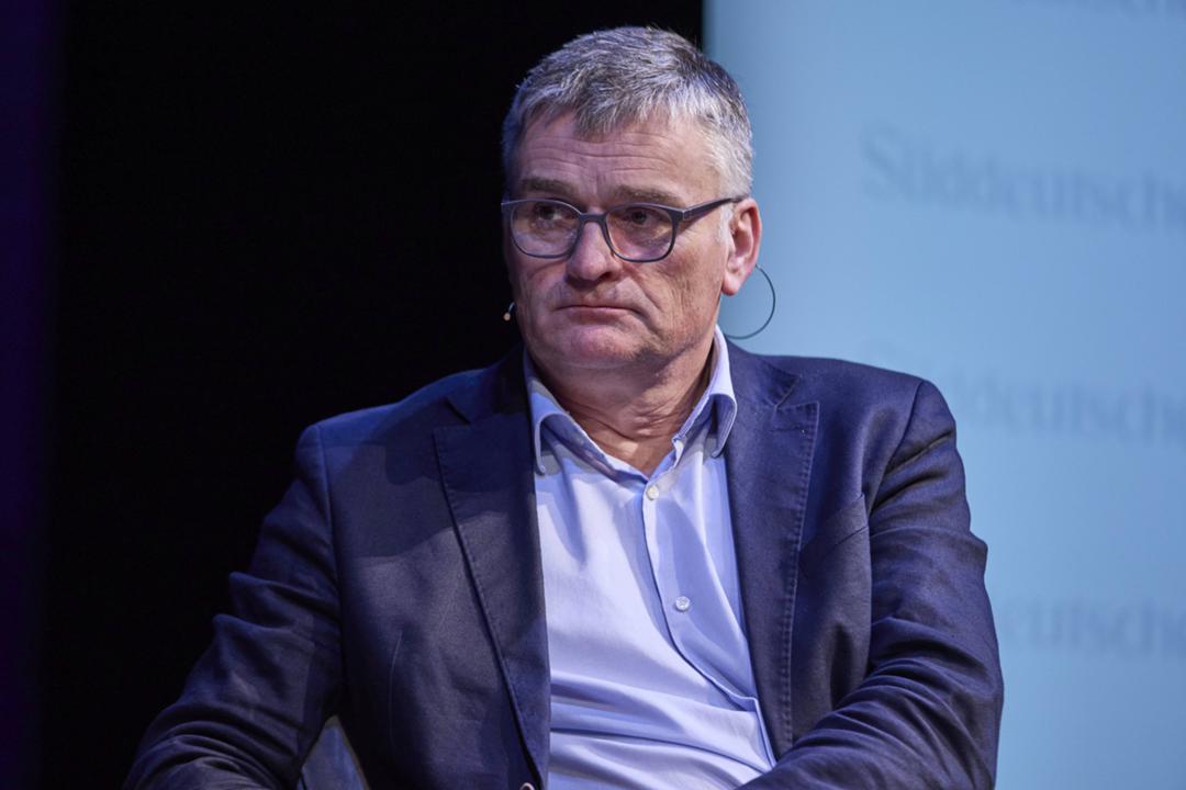 Stefan Kornelius leitete das Politik-Ressort der "Süddeutschen Zeitung"