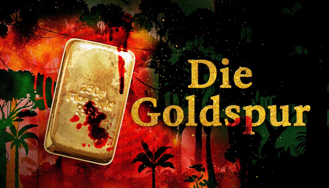 Die WDR-Podcast-Serie "Die Goldspur" taucht in die dunkle Welt des Goldhandels ein