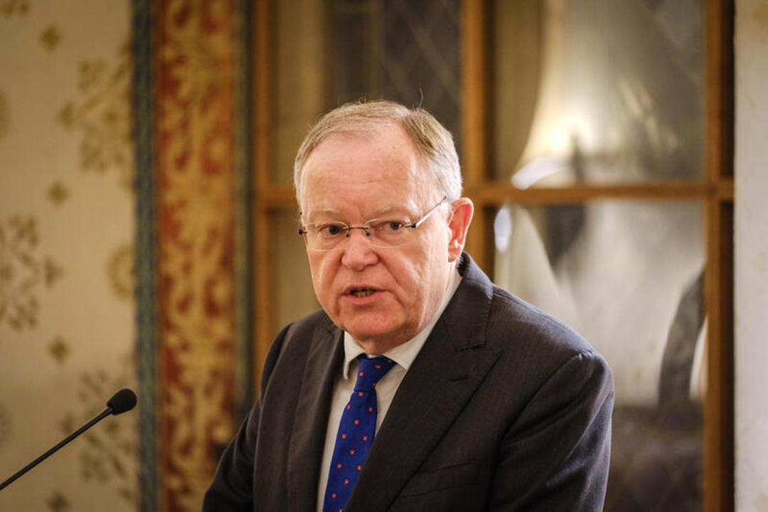 Der niedersächsische Ministerpräsident Stephan Weil (Archivbild)