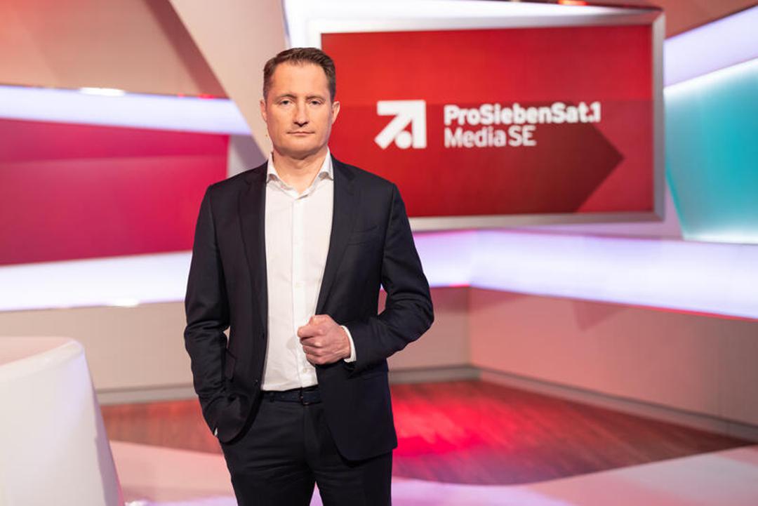 ProSiebenSat.1-Vorstandschef Bert Habets (Archivbild)