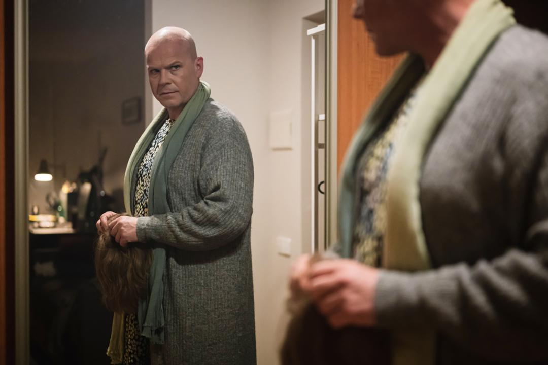 Anders Baasmo Christiansen (l.) erhielt die Auszeichnung als bester Darsteller für seine Rolle als Tom in "A Better Man"