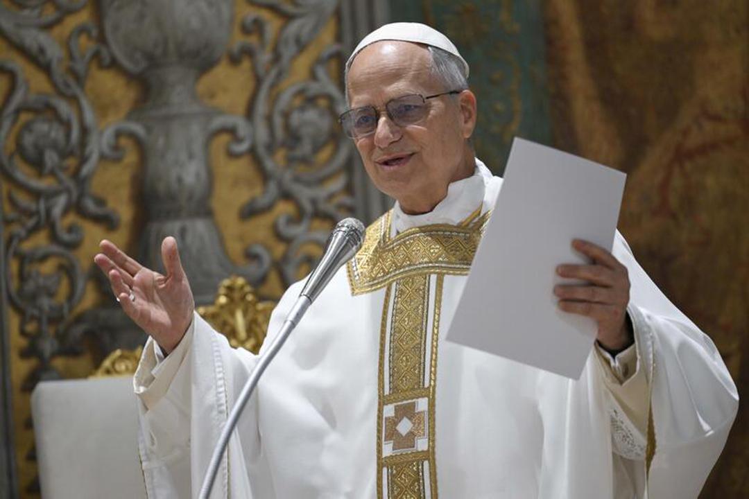 Papst Leo XIV. in der Sixtinischen Kapelle