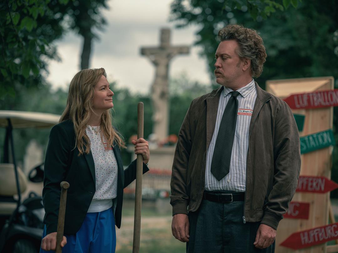 Ursula Fink (Julia Jentsch) wird Heli Wondratschek (Nicholas Ofczarek) als Chefin vor die Nase gesetzt