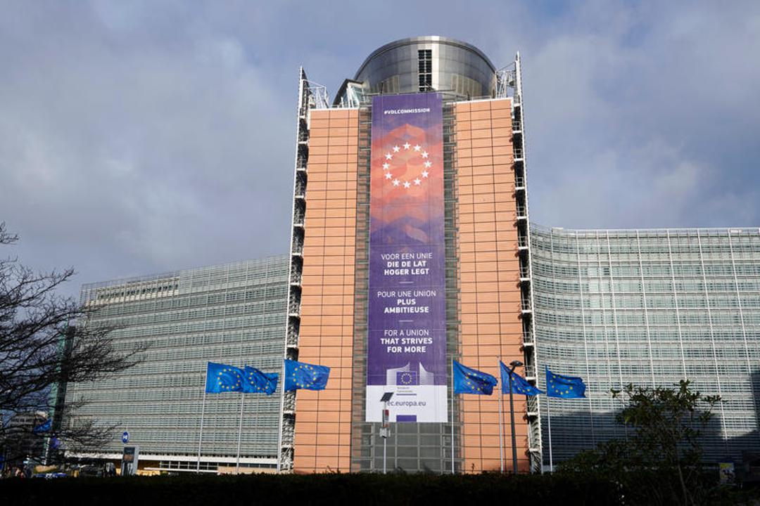 Sitz der EU-Kommission in Brüssel