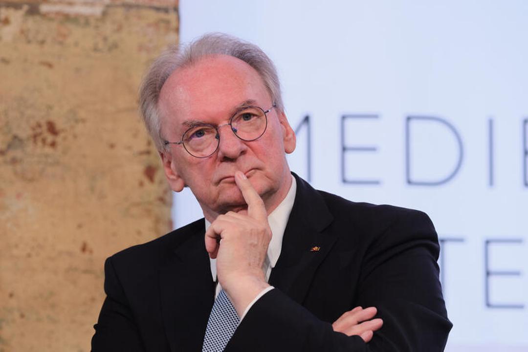 Sachsen-Anhalts Ministerpräsident Reiner Haseloff (CDU) bei den Medientagen Mitteldeutschland im vergangenen April in Leipzig