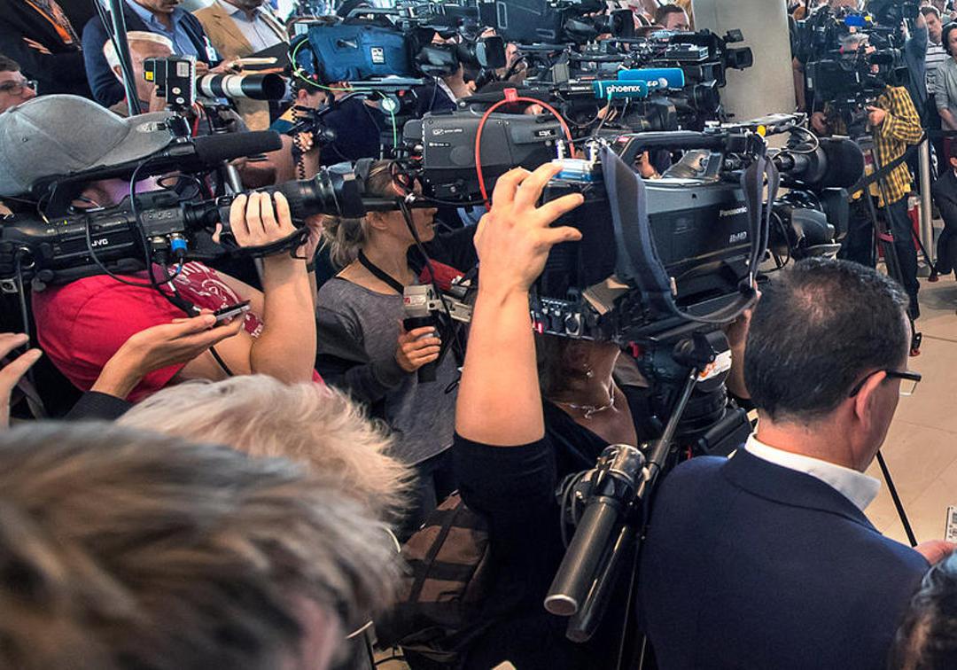 Kameras von Medien in Berlin