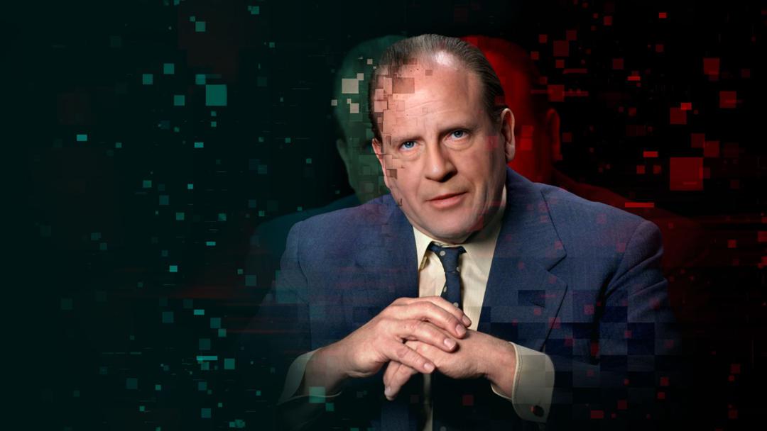 Für "Deepfake Diaries" wurde ein Schauspieler mithilfe Künstlicher Intelligenz in Oskar Schindler verwandelt