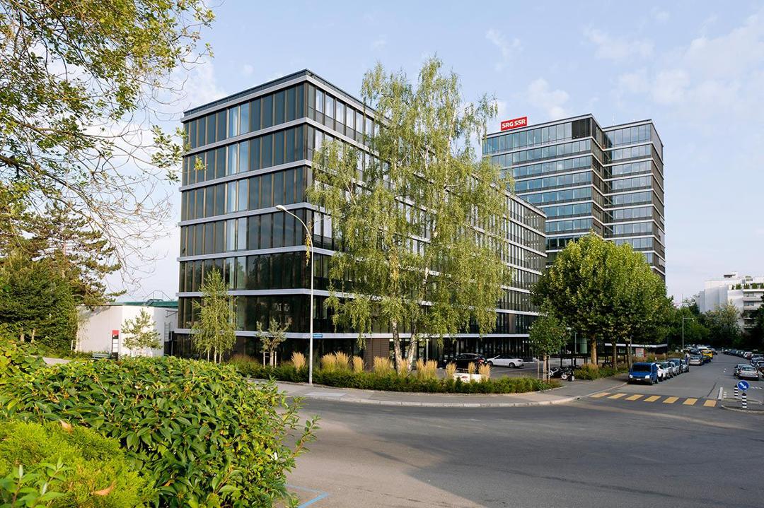 SRG-Generaldirektion in Bern