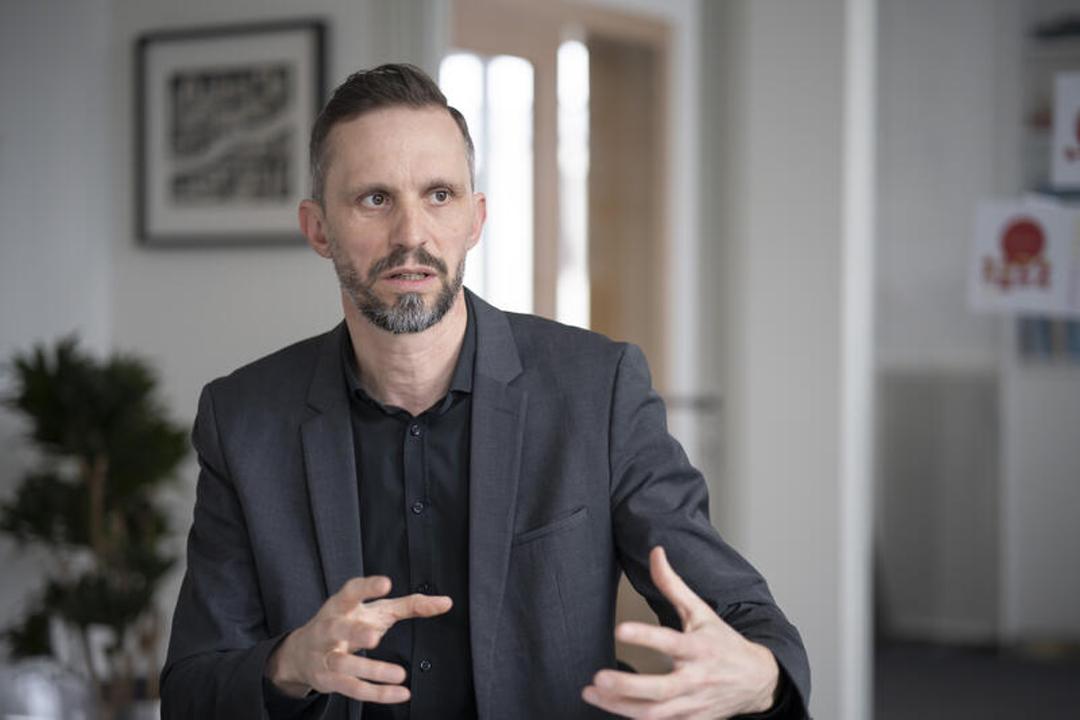 HR-Intendant Florian Hager (Archivbild)