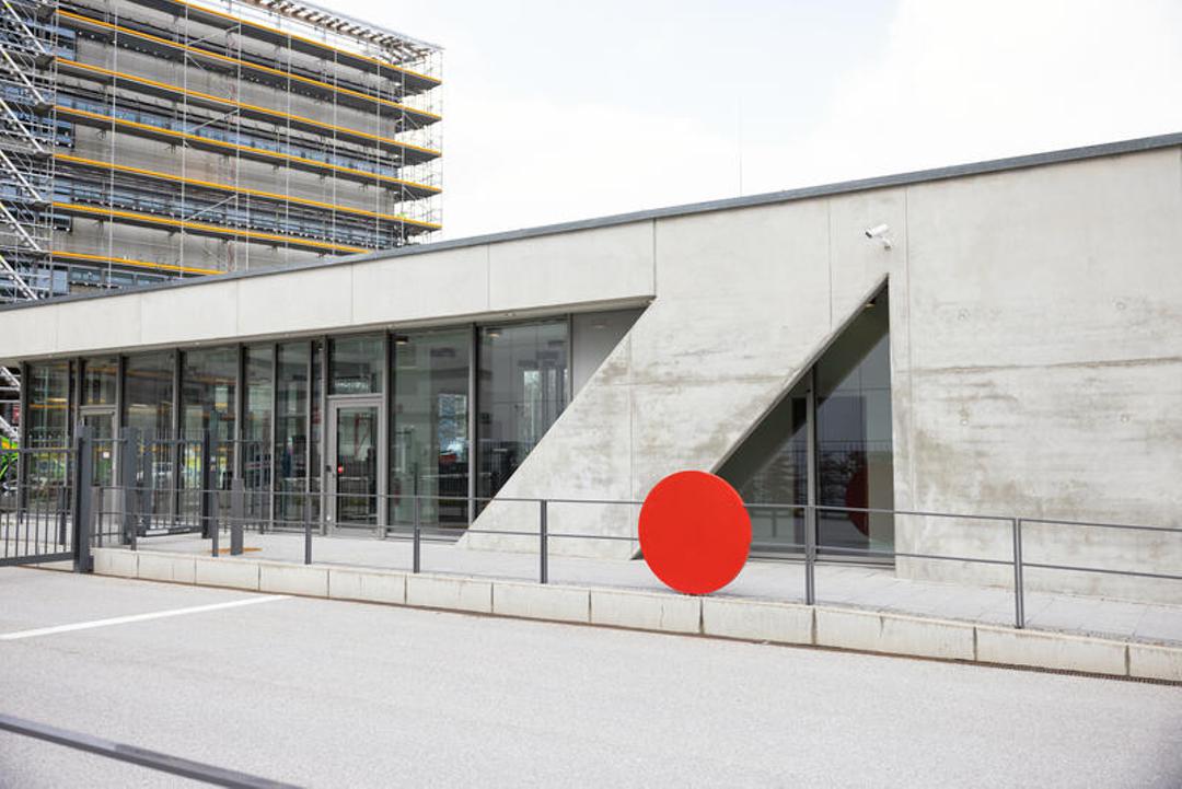 Gebäude von ProSiebenSat.1 in Unterföhring