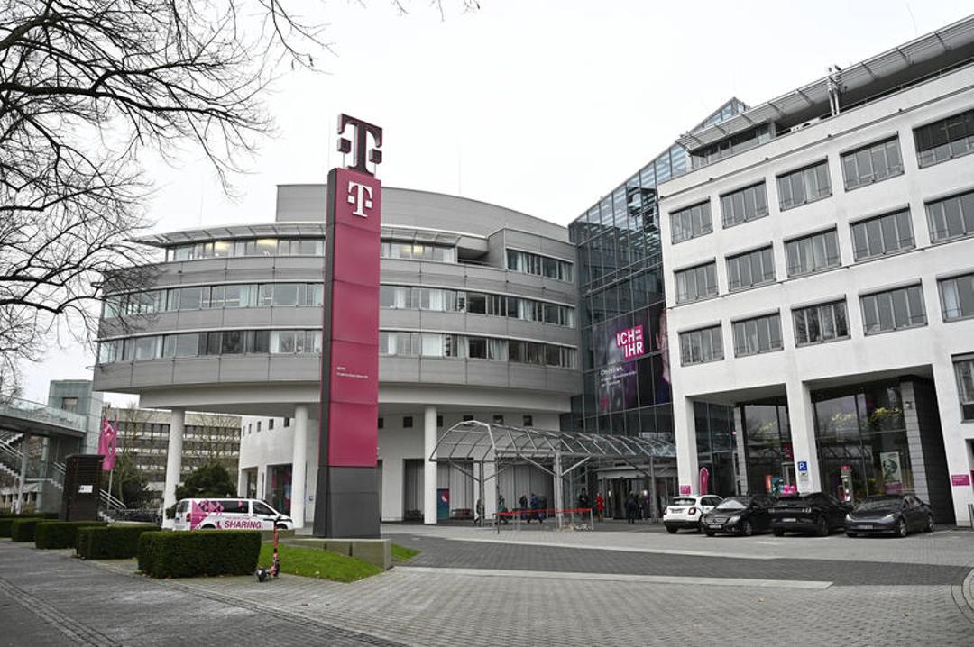 Telekom-Zentrale in Bonn