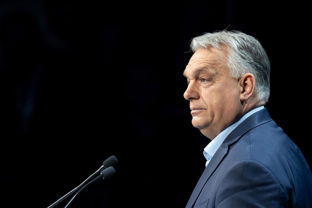 Viktor Orbán hat die Medien fest im Blick
