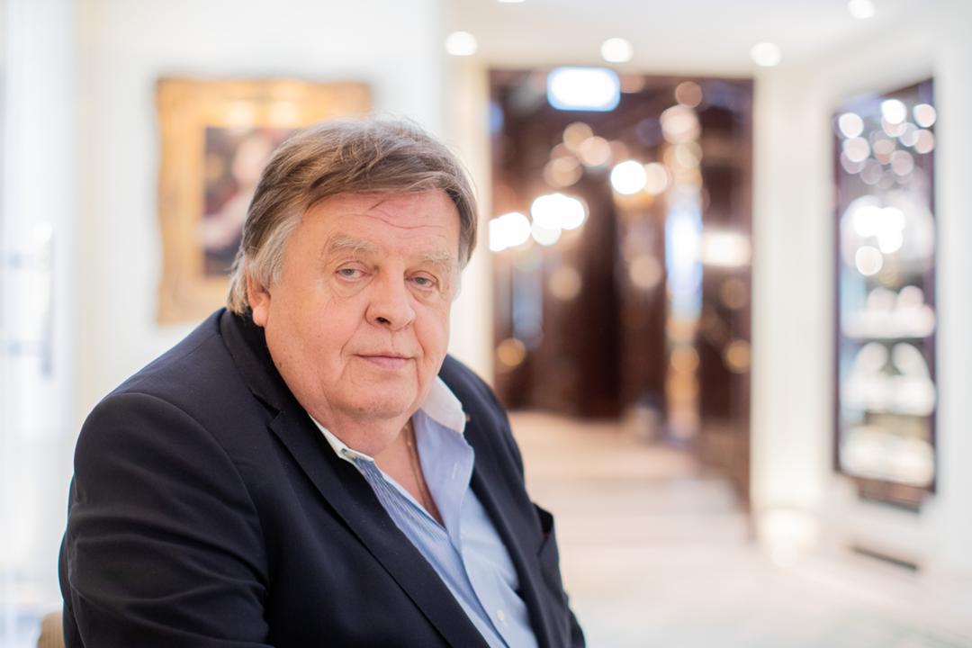 Helmut Thoma im Jahr 2019