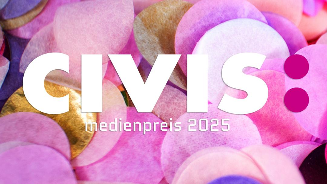 Mehr als 700 Beiträge aus allen 27 EU-Staaten konkurrierten um den Civis Medienpreis 2025