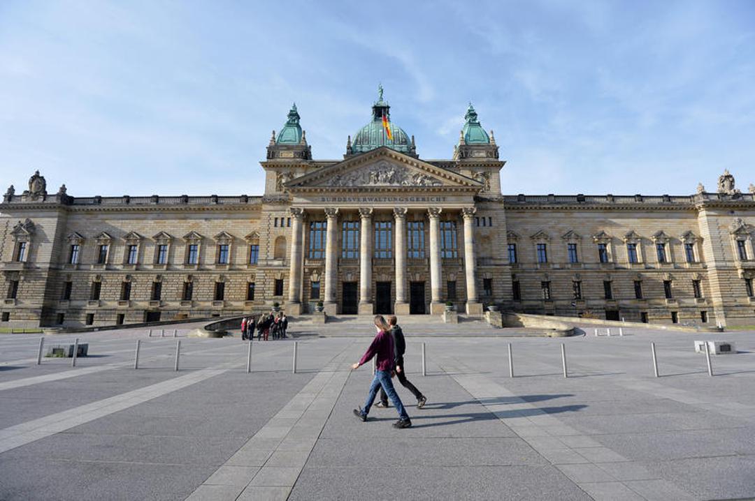 Bundesverwaltungsgericht in Leipzig
