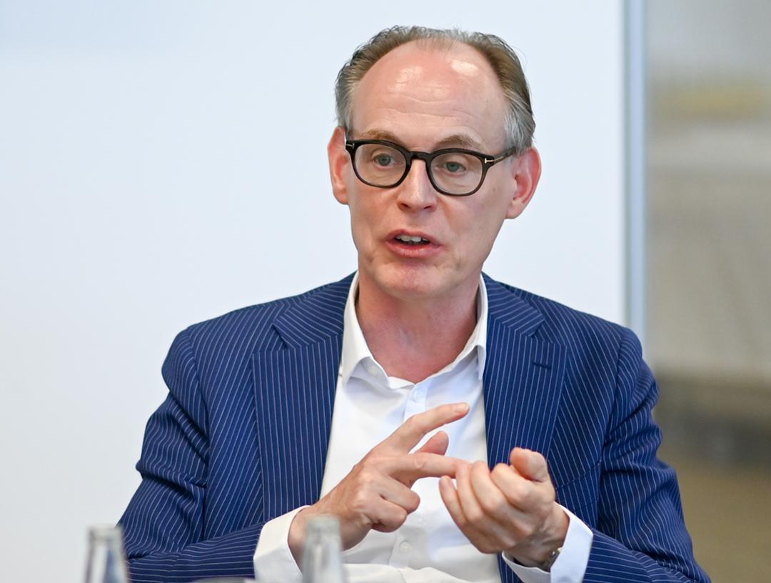 Der frühere RBB-Produktions- und Betriebsdirektor Christoph Augenstein hat sich mit seinem ehemaligen Arbeitgeber geeingt