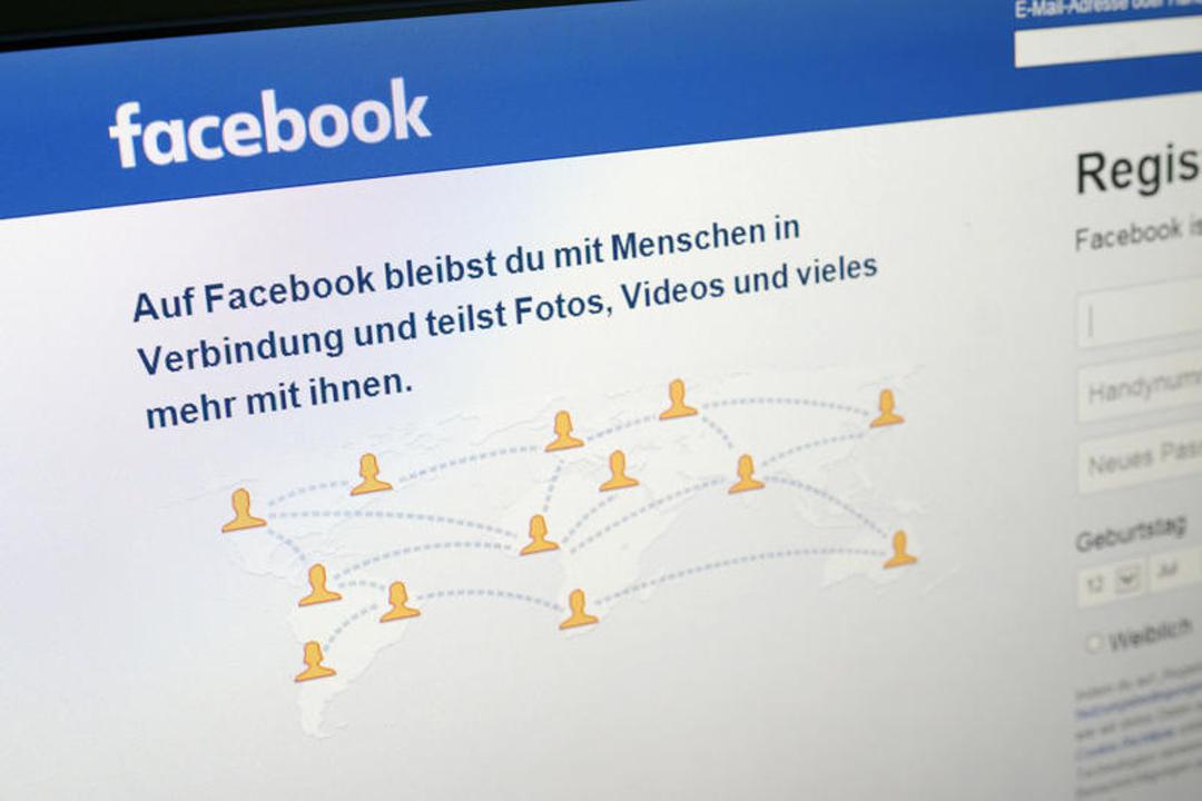 Nutzer der Meta-Netzwerke, hier Facebook, konnten der Datennutzung widersprechen