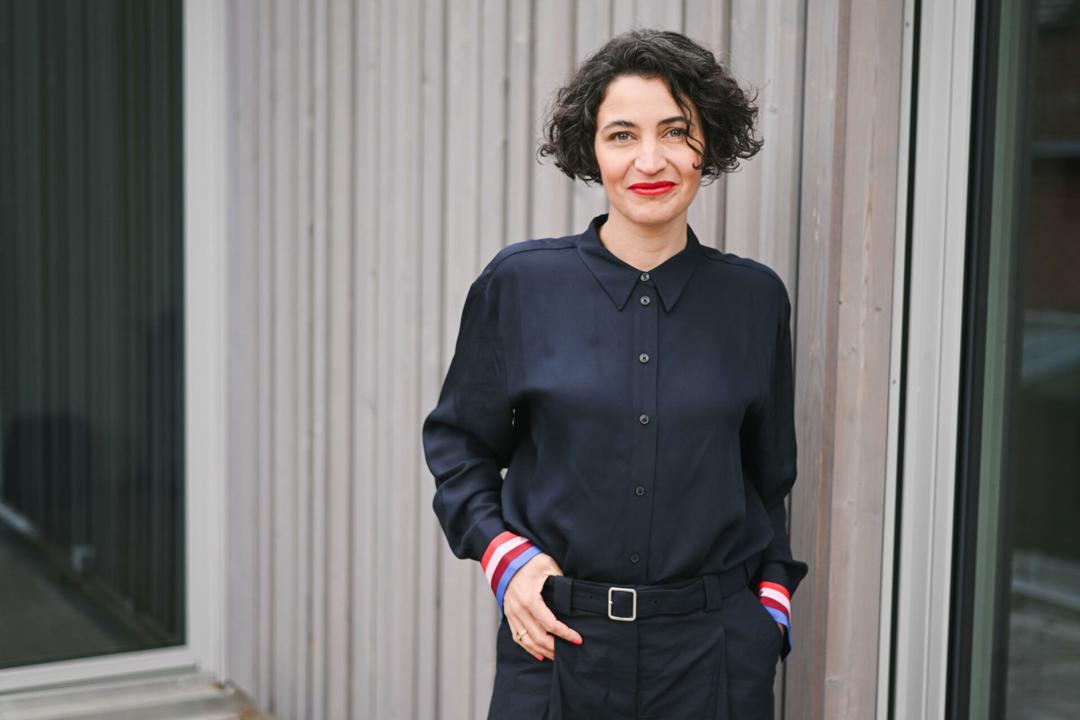 Anna-Lena von Hodenberg, Geschäftsführerin von HateAid (Archivbild)