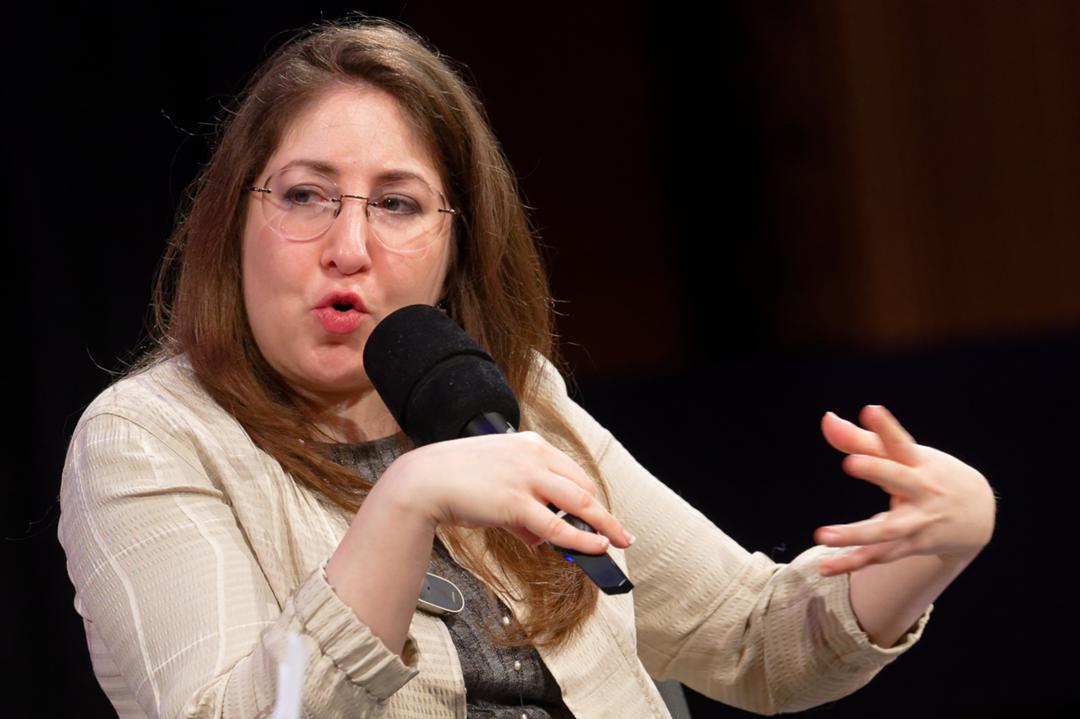Schriftstellerin Deborah Feldman (Archivbild)
