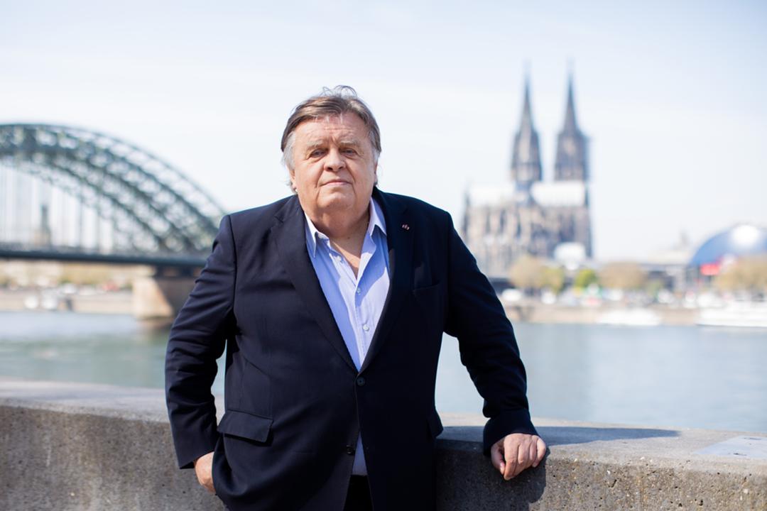 Helmut Thoma im Jahr 2019 in Köln, dem Sitz von RTL