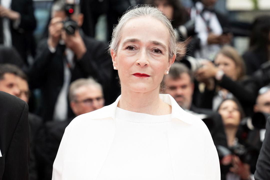 Delphine Ernotte Cunci auf dem roten Teppich der diesjährigen Filmfestspiele in Cannes
