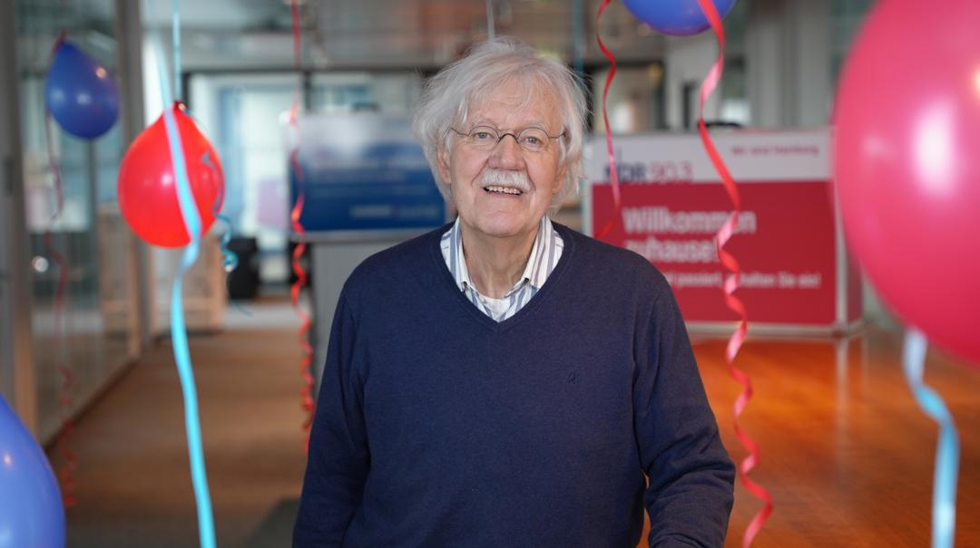 Carlo von Tiedemann feierte 2021 sein 50. Jubiläum beim NDR