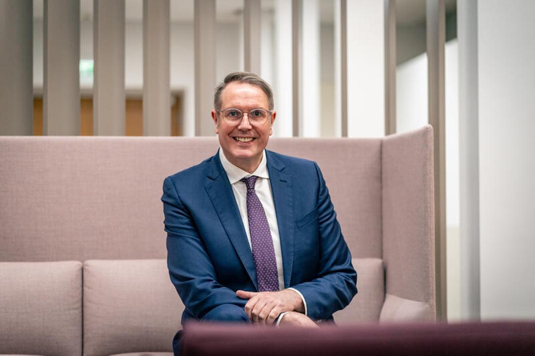 Der rheinland-pfälzische Ministerpräsident Alexander Schweitzer