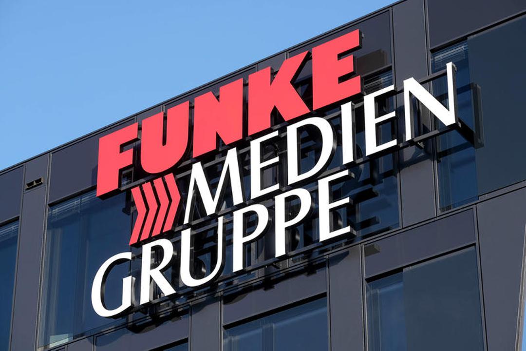 Zentrale der Funke Mediengruppe in Essen