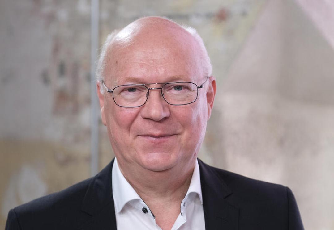 Der KEF-Vorsitzende Martin Detzel