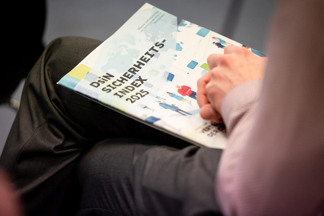 Der neue Sicherheitsindex der Initiative Deutschland Sicher im Netz (DSIN) wurde in Berlin vorgestellt