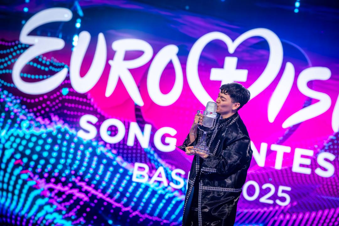 JJ aus Österreich gewann im Mai das Finale des 69. Eurovision Song Contest in Basel. Die Show war die meistgesehene Sendung des Monats im Ersten