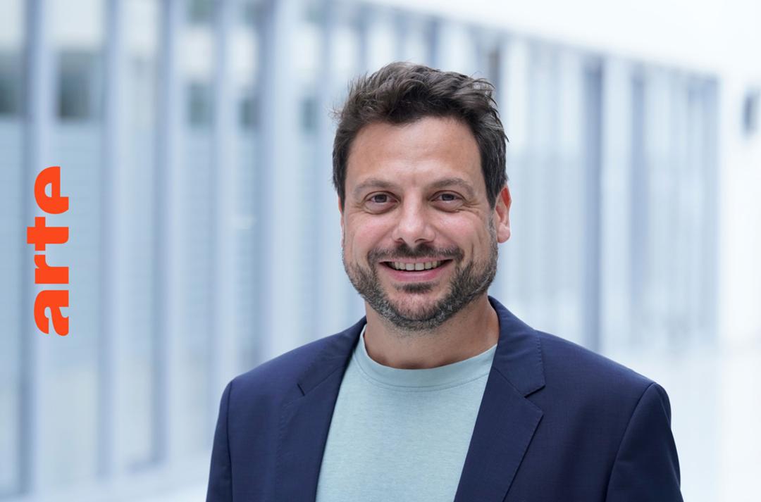 Benjamin Fischer ist ab Oktober neuer Geschäftsführer von Arte Deutschland