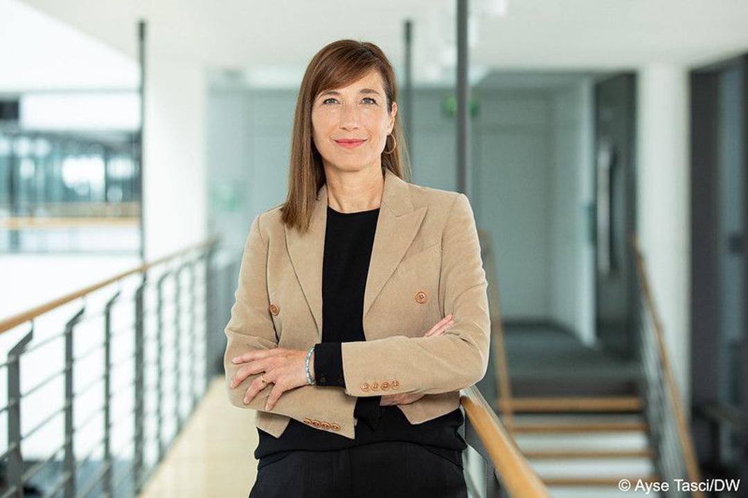 Barbara Massing tritt im Oktober die Stelle als DW-Intendantin an
