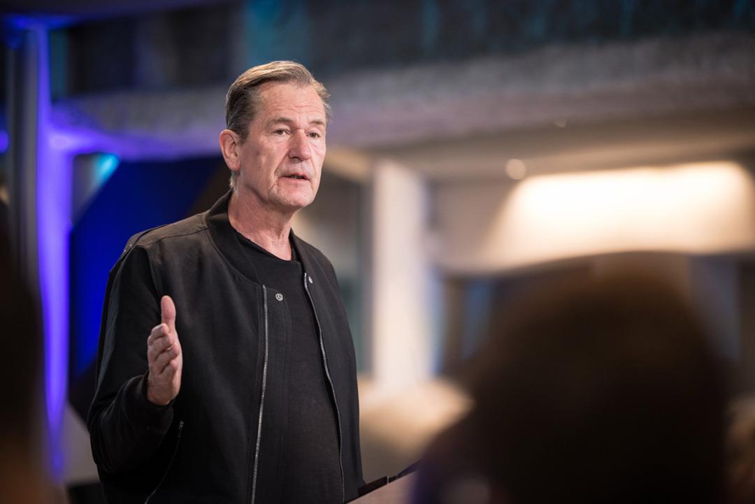 Mathias Döfpner beim Axel Springer Leadership Summit