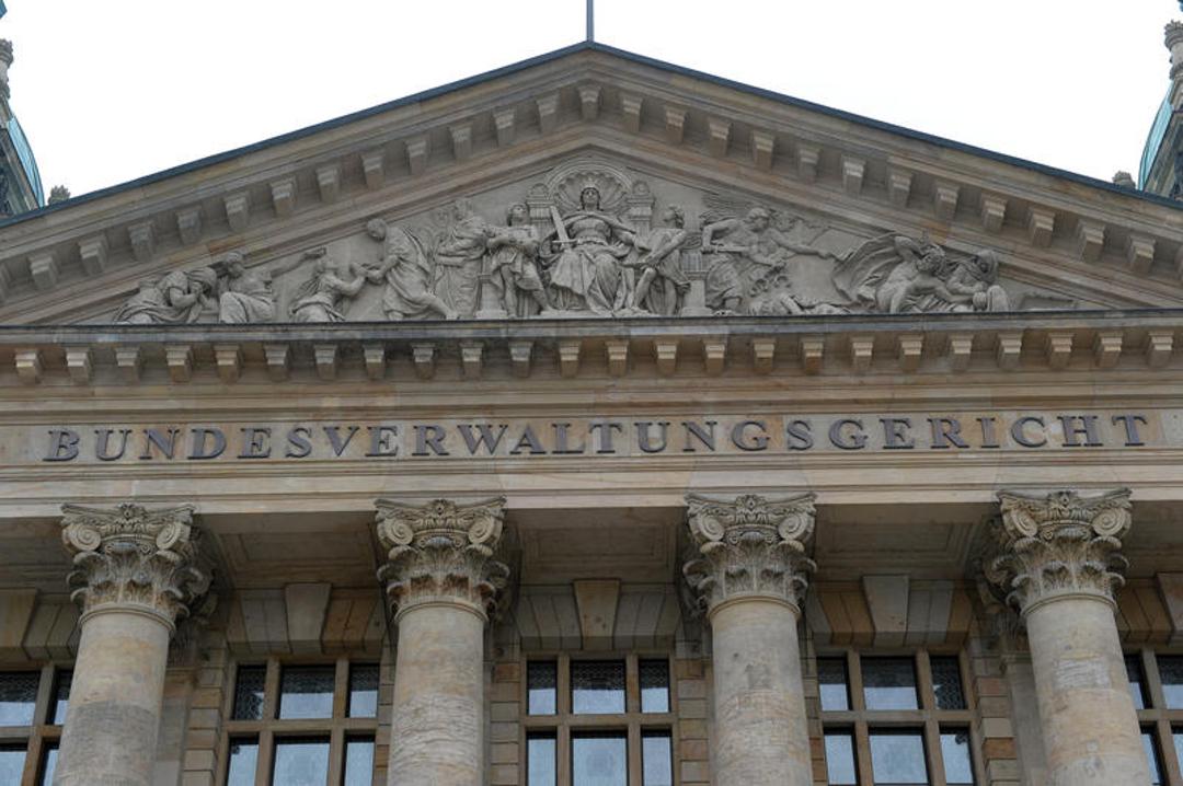 Das Bundesverwaltungsgericht in Leipzig
