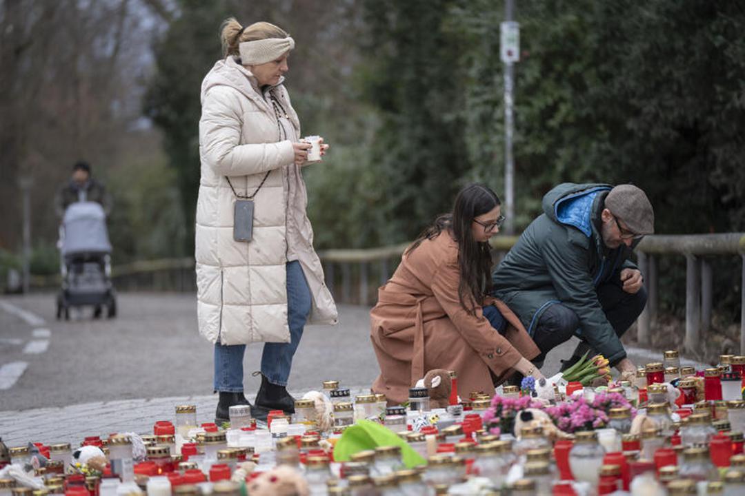 Trauer in Aschaffenburg nach dem tödlichen Messerangriff am 26. Januar