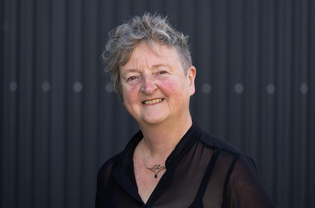 Die walisische Klangkünstlerin Leona Jones