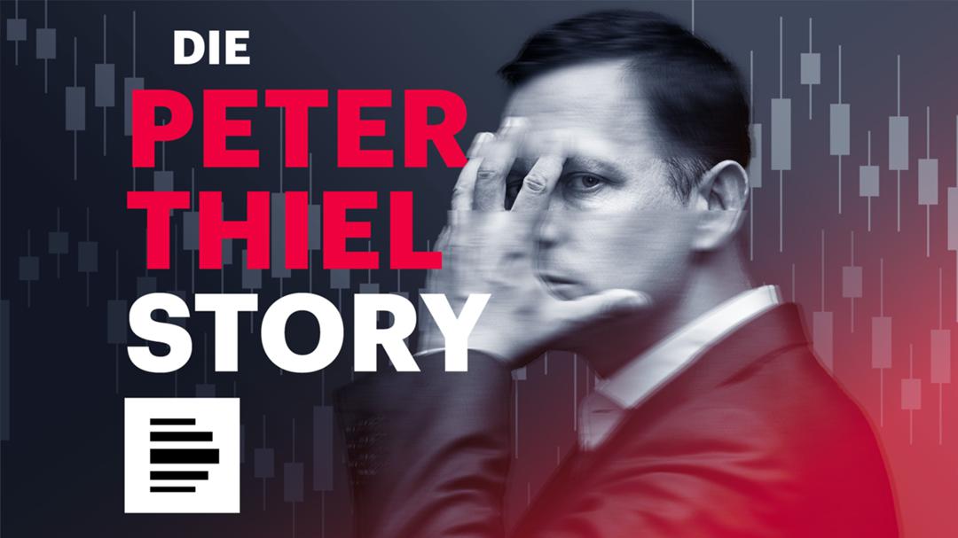 Wer verstehen will, was in den USA derzeit vor sich geht, kommt an Peter Thiel und seinem Netzwerk nicht vorbei