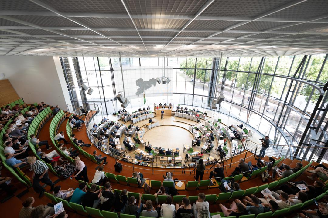 Der Sächsische Landtag hat am 25. Juni den Doppelhaushalt verabschiedet