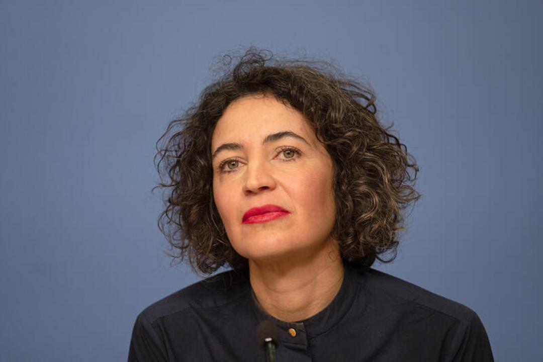 Anna-Lena Hodenberg ist Mitgründerin der Organisation HateAid